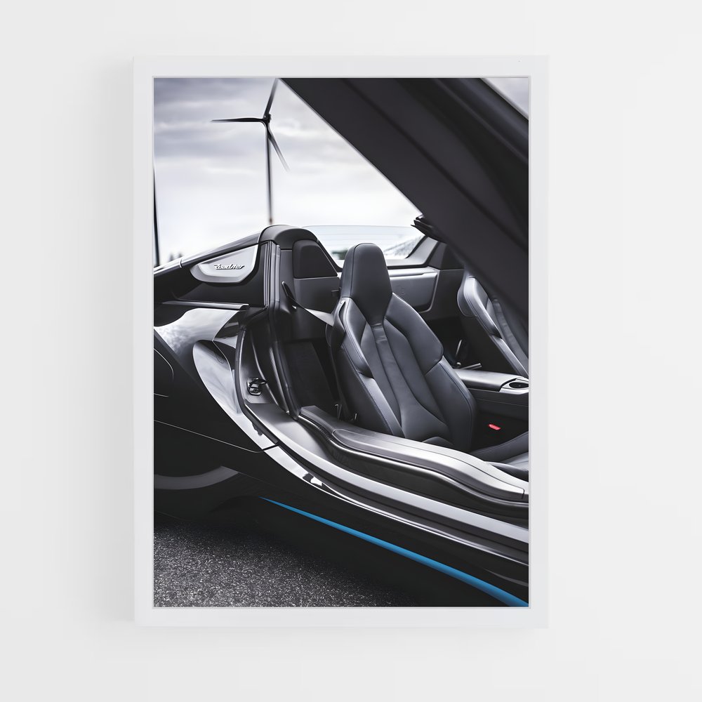 Poster Innovation Électrique – affiche BMW (vue 3)